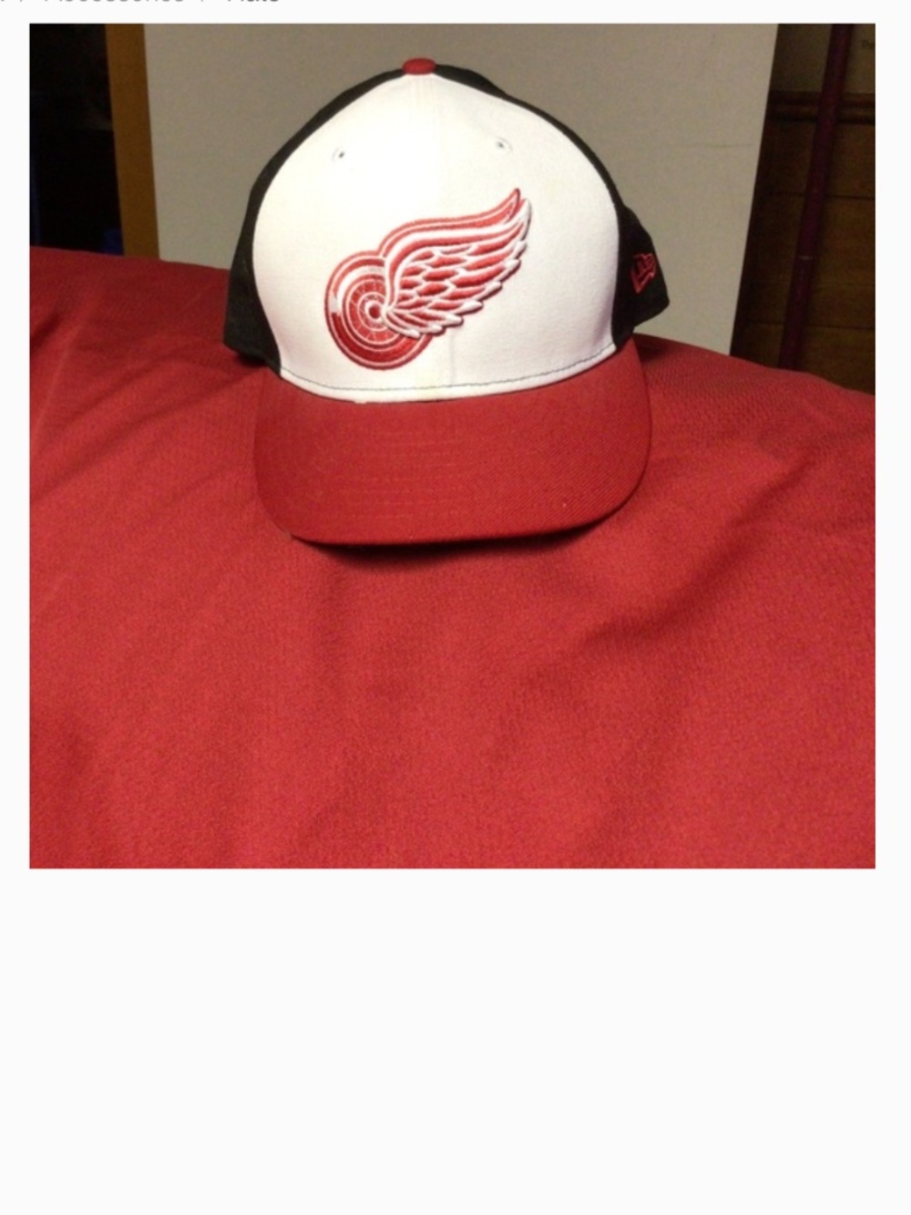 NHL Detroit Red Wings hat